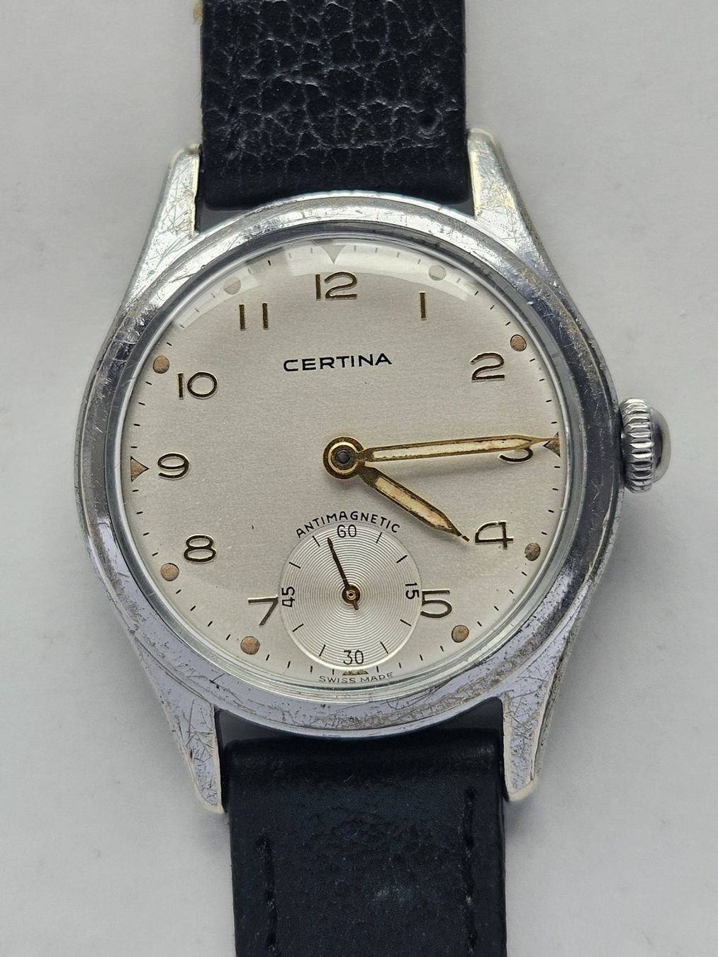 Certina Orologi: 362 Certina ca. 1947 dezentral – Usato da Berikon venduto da mmm21