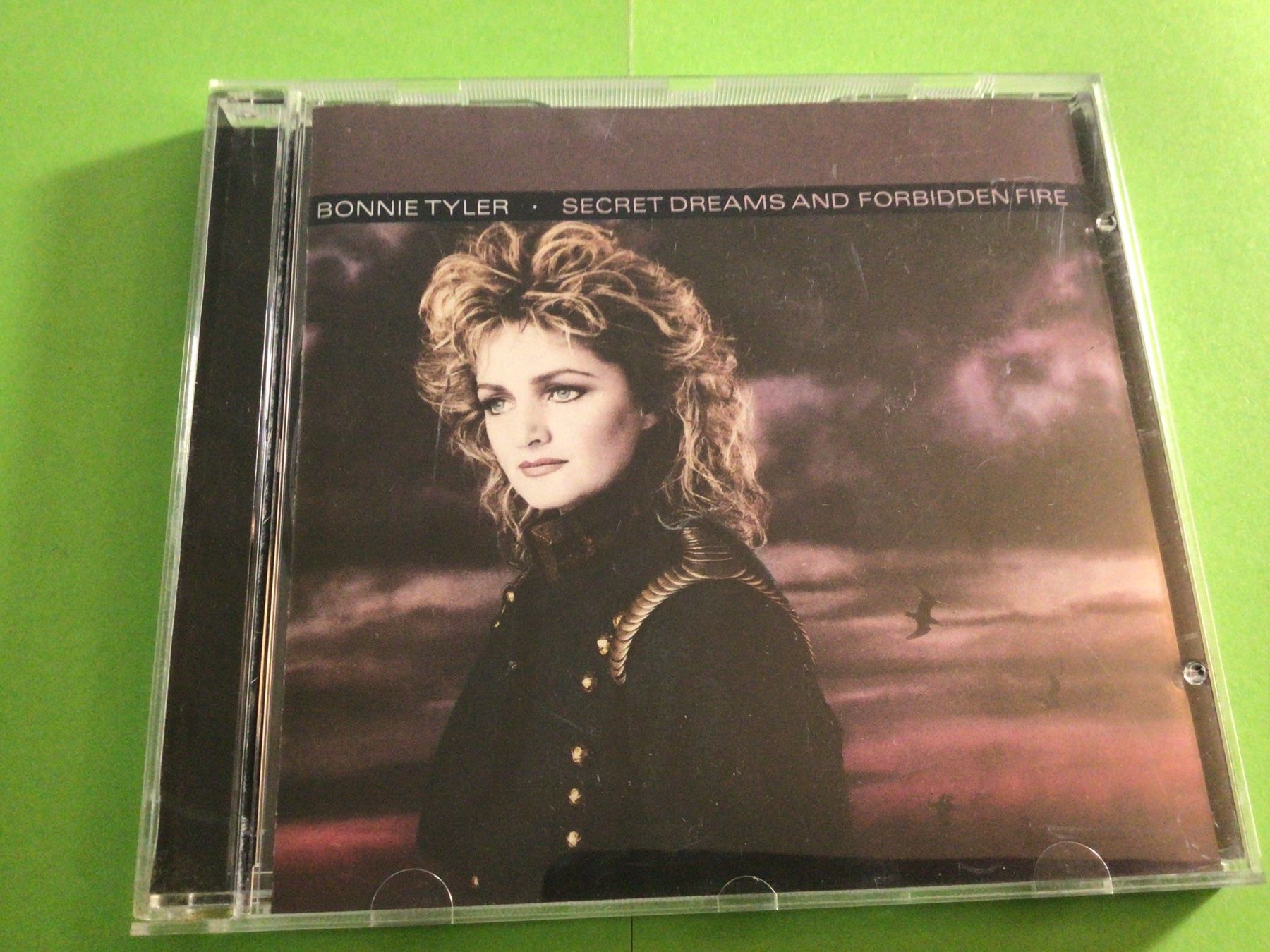 BONNIE TYLER, Secret Dreams and forbidden Fire, CD,1986 (Gebraucht) in ...