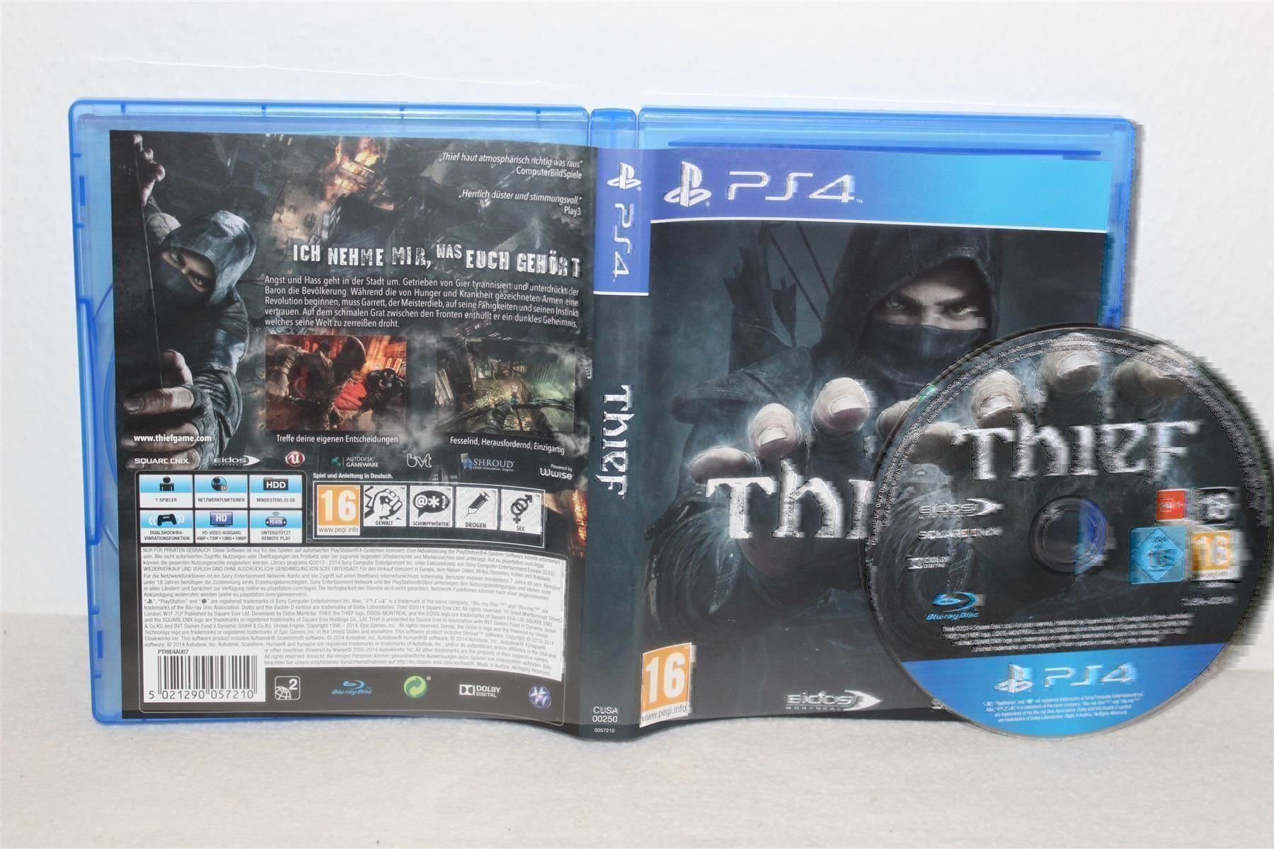 Sony Giochi: Thief – Usato da Reinach BL venduto da RetroGamesSportsMore