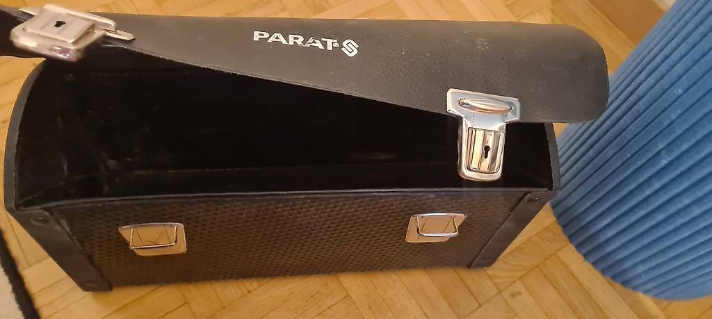 Valigie: Valise à outils cuir PARAT – Usato da Vevey venduto da 180_zj9t