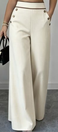 Hosen weit Bein beige Grösse XL  NEU und ORIGINAL Verpackt 
