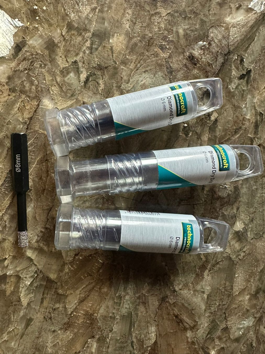 Technocraft Tutti gli attrezzi: Technocraft Diamond Dry Drill / Diamantbohrer – Nuovo (secondo la descrizione) da Dübendorf venduto da zue_jz2m 3