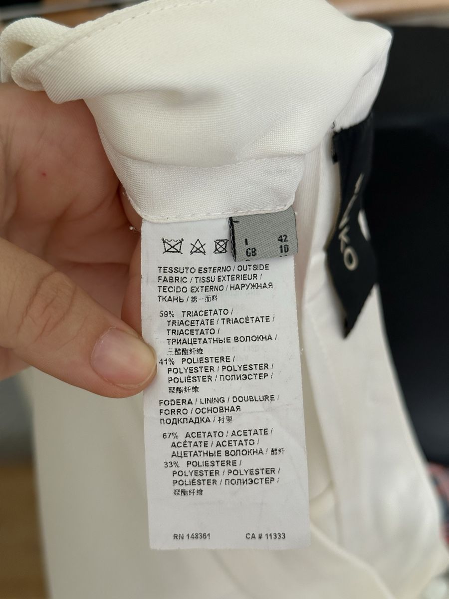 Pinko Completi & Tailleur: Pinko suit S white – Usato da Zürich venduto da Gogomargo 7