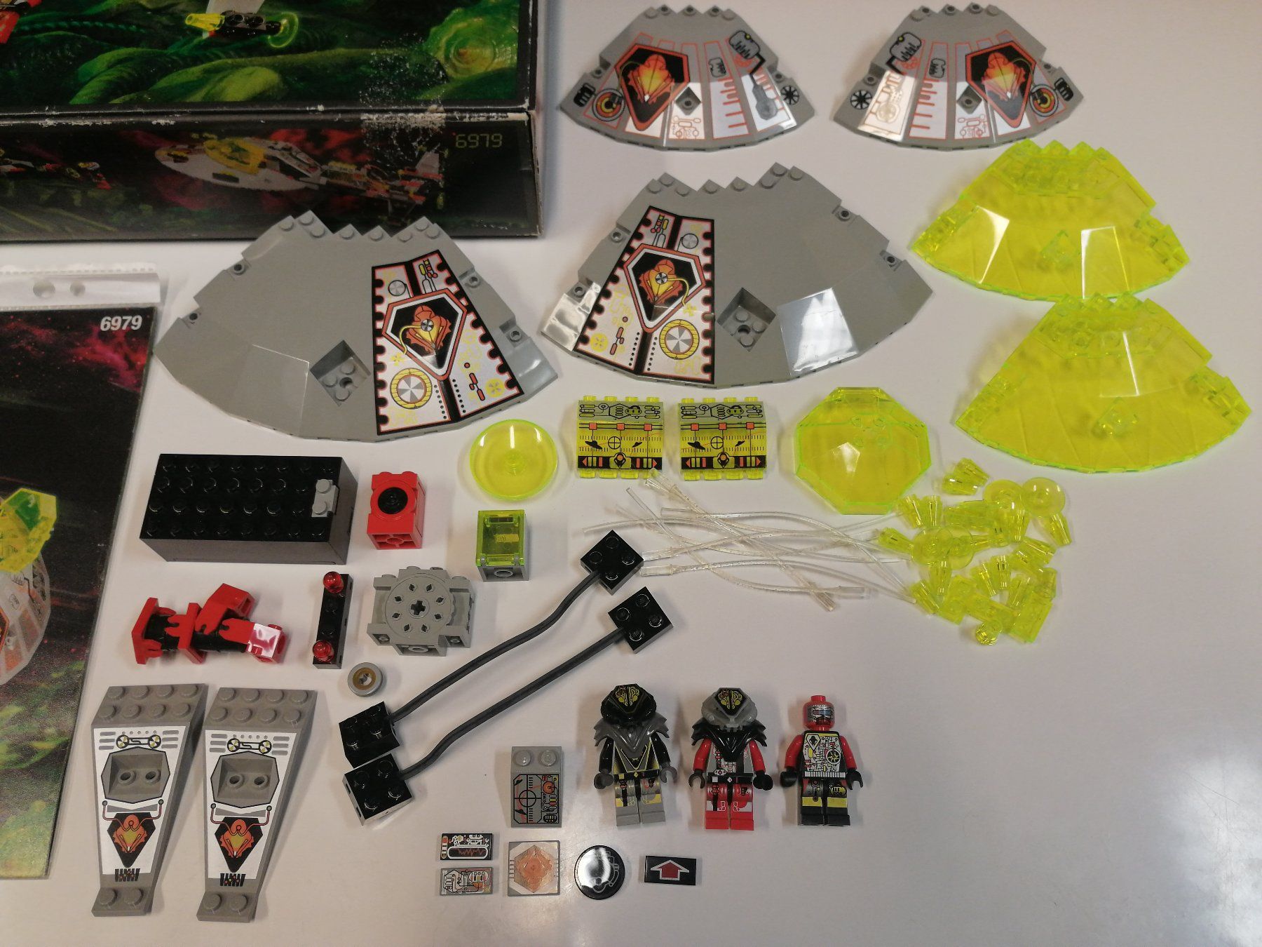 Lego Giocattoli: Lego 6979 UFO Interstellar Starfighter OVP – Usato da Sils im Domleschg venduto da AMAG_AUDI_ZH 3