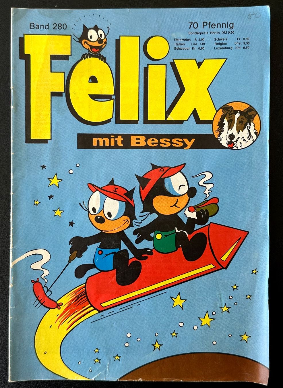 Fumetti: Felix Band 280   70 Pfennig – Usato da Seltisberg venduto da quadartswiss