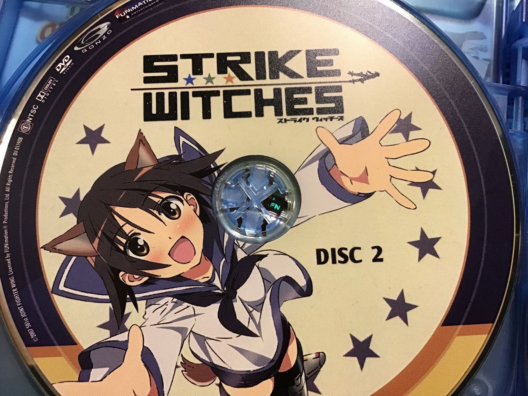Alle DVDs: Anime STRIKE WITCHES 1 & 2 Seasons Blu-ray Set – Gebraucht aus Glattfelden von Danshari 9