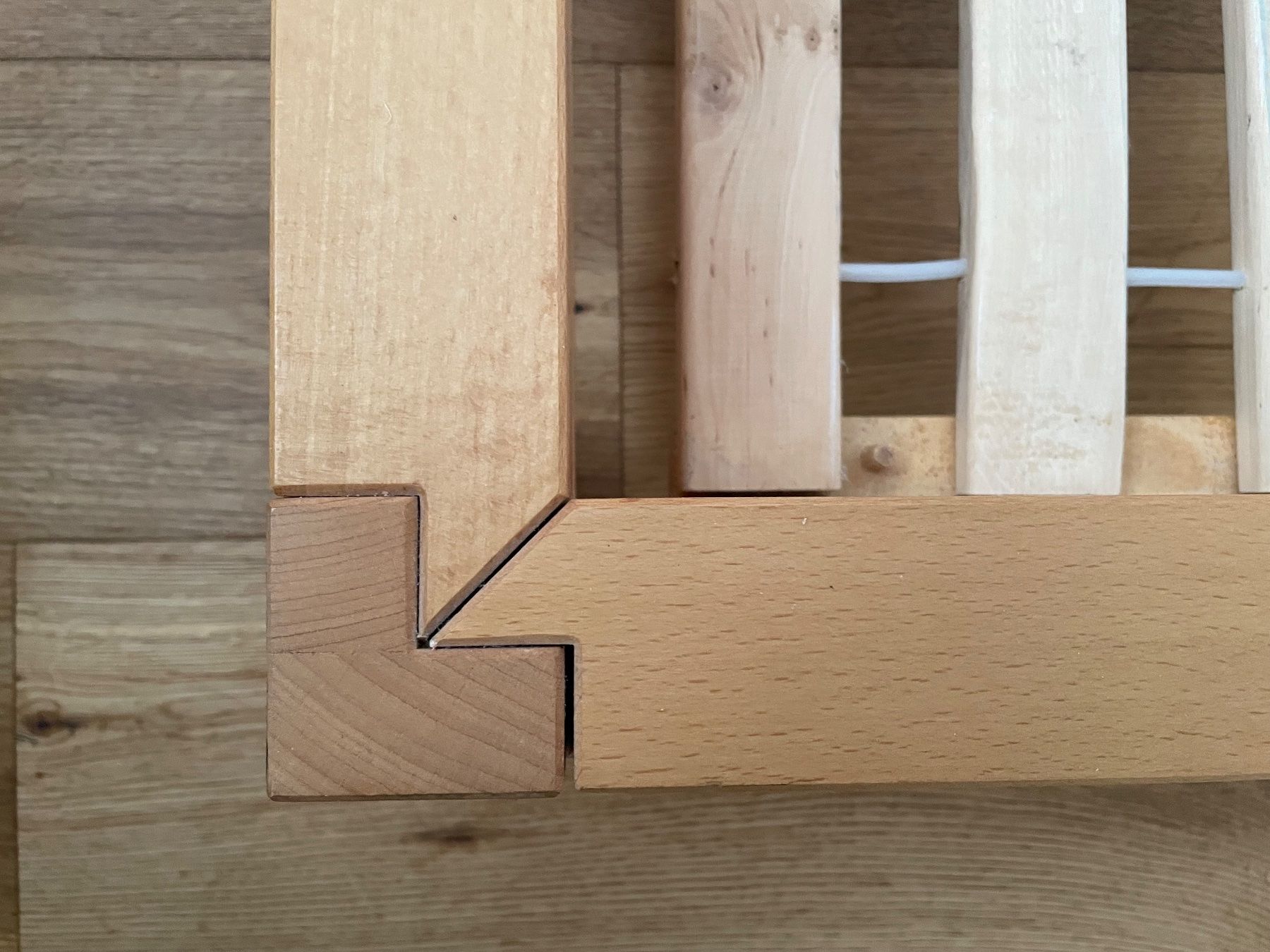 Sato Letti: Massivholzbett Lotus – Usato da Péry venduto da Beatrice_Schumacher 5