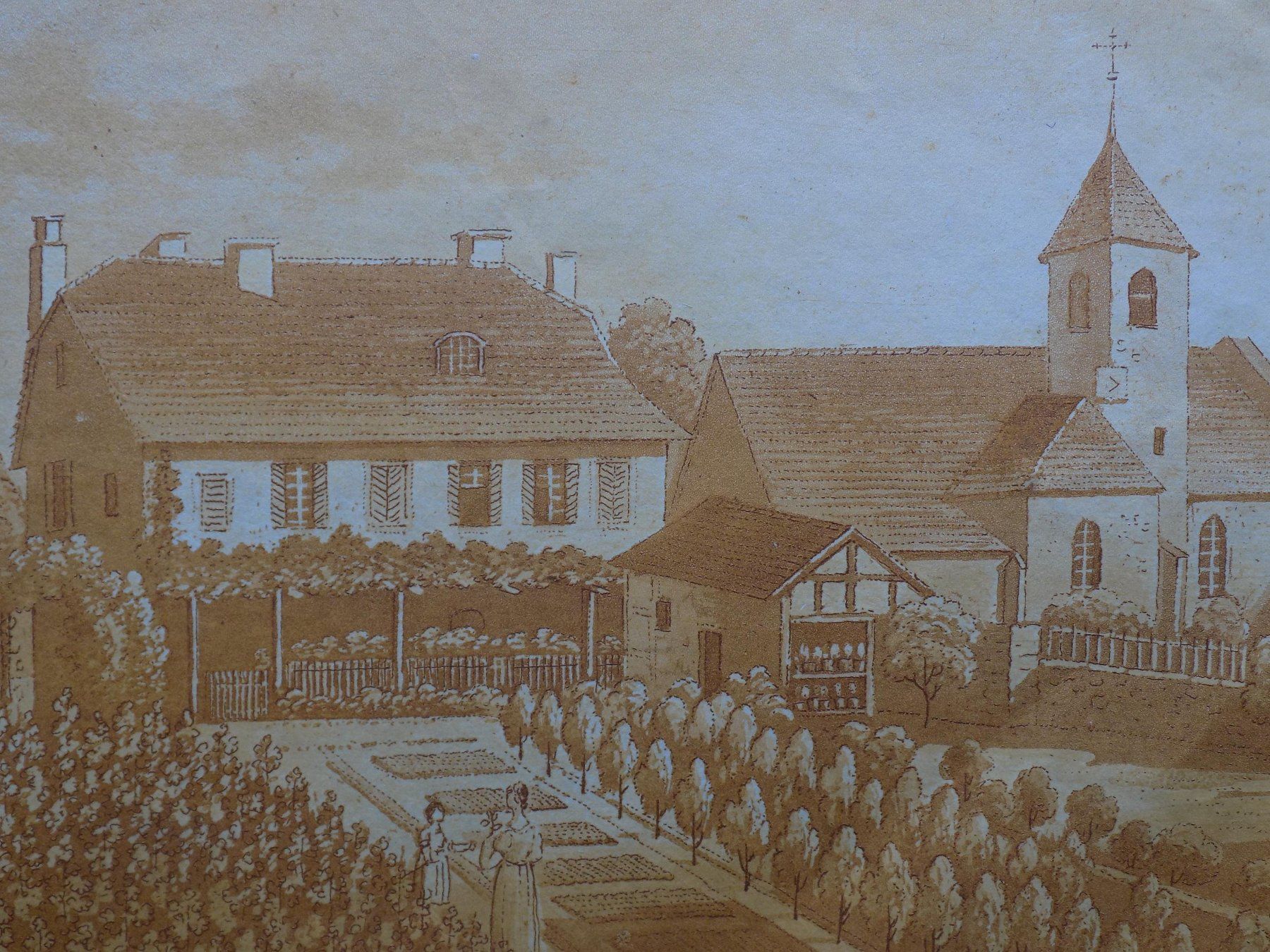 Gravures: Montet Cudrefin von Weibel selten – D'occasion à Risch par Rischli15 2
