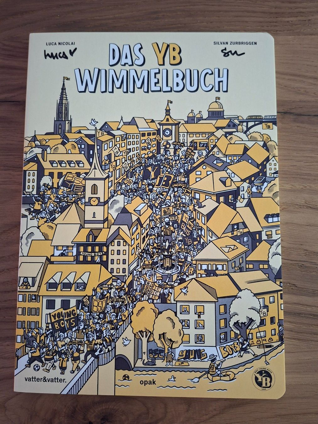 Libri: YB Wimmelbuch Signiert – Nuovo (secondo la descrizione) da Hinterkappelen venduto da 1399