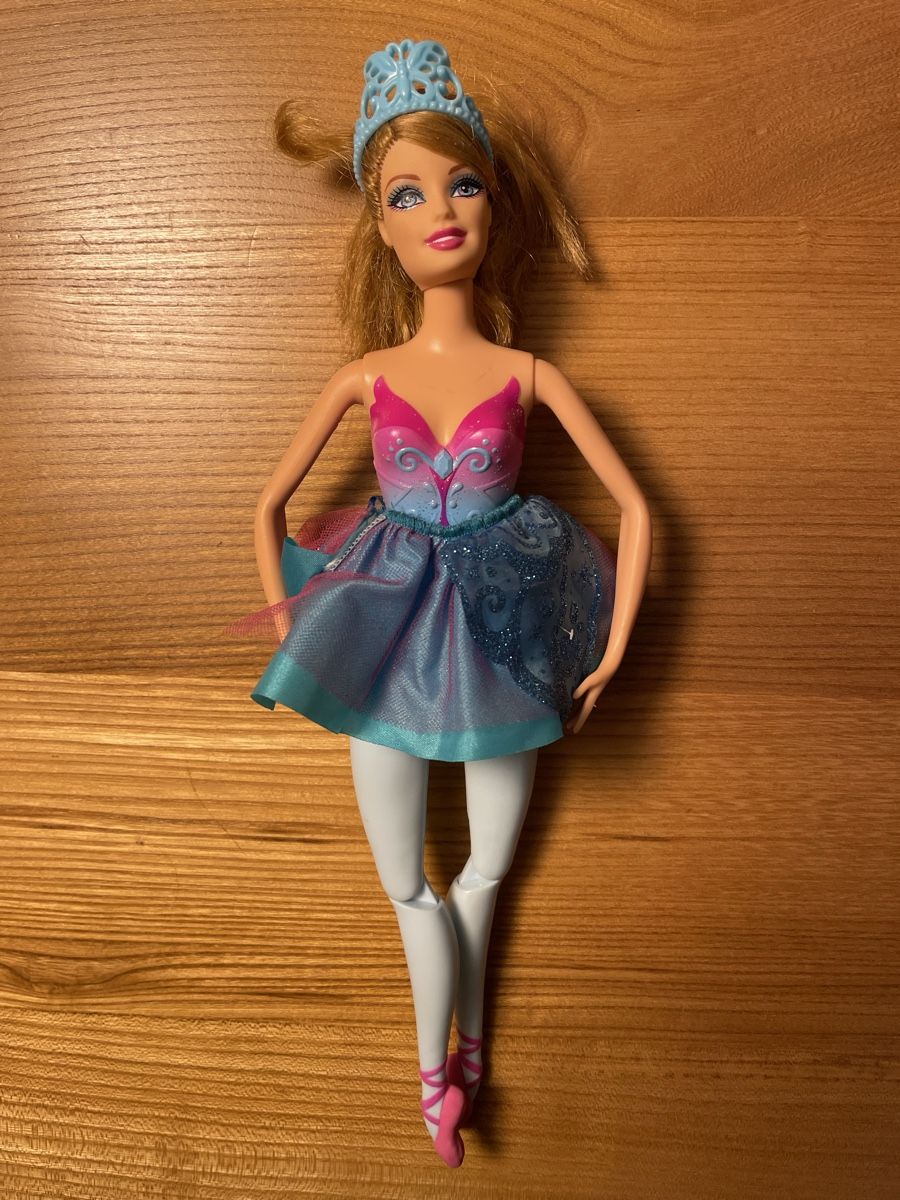 Bambole: Barbie Ballerina 2012 Mattel – Usato da Lyss venduto da Landleben0
