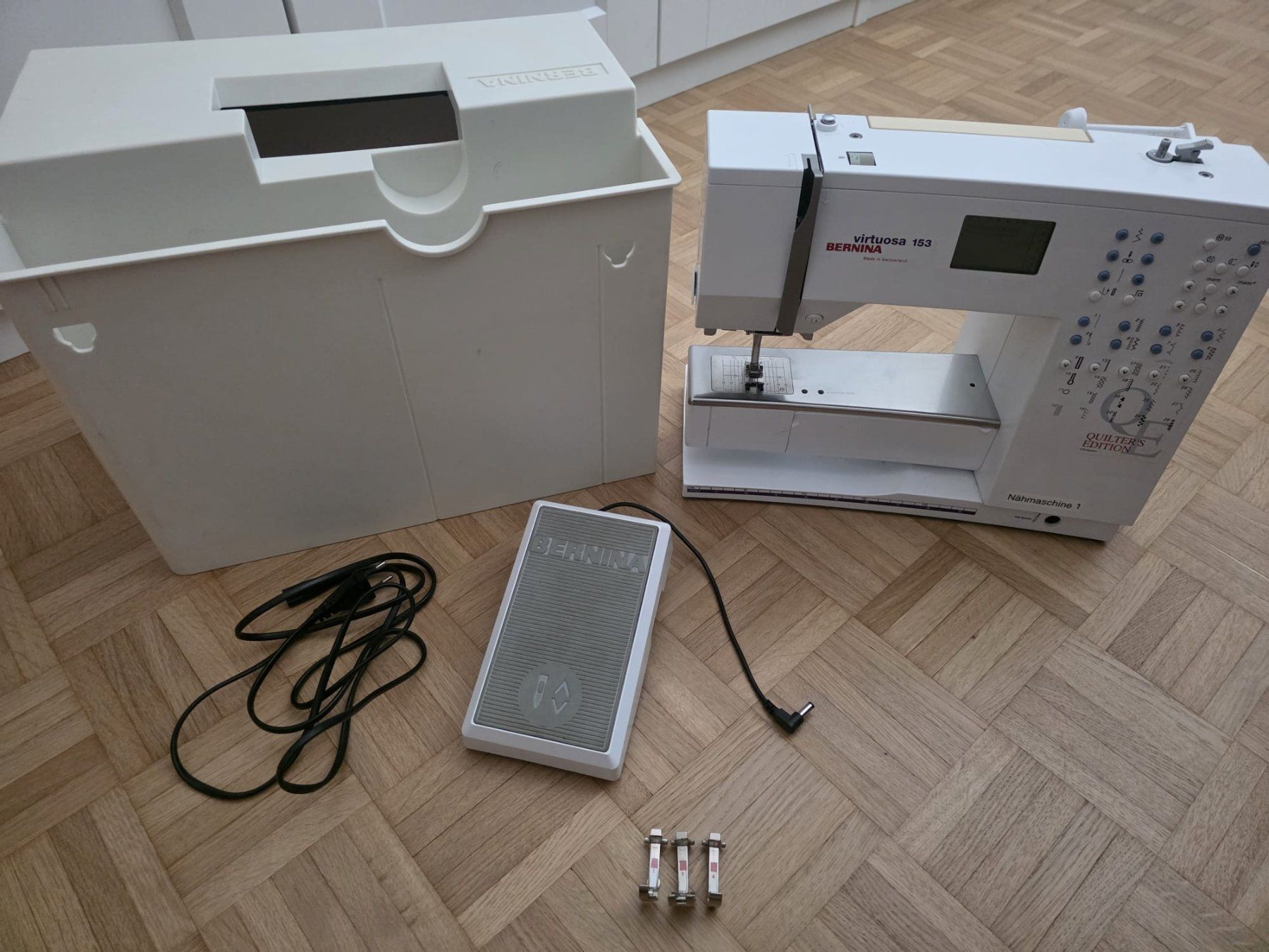 Bernina Nähmaschinen: Bernina Virtuosa 153 – Gebraucht aus Brunnen von san_9tbh 1