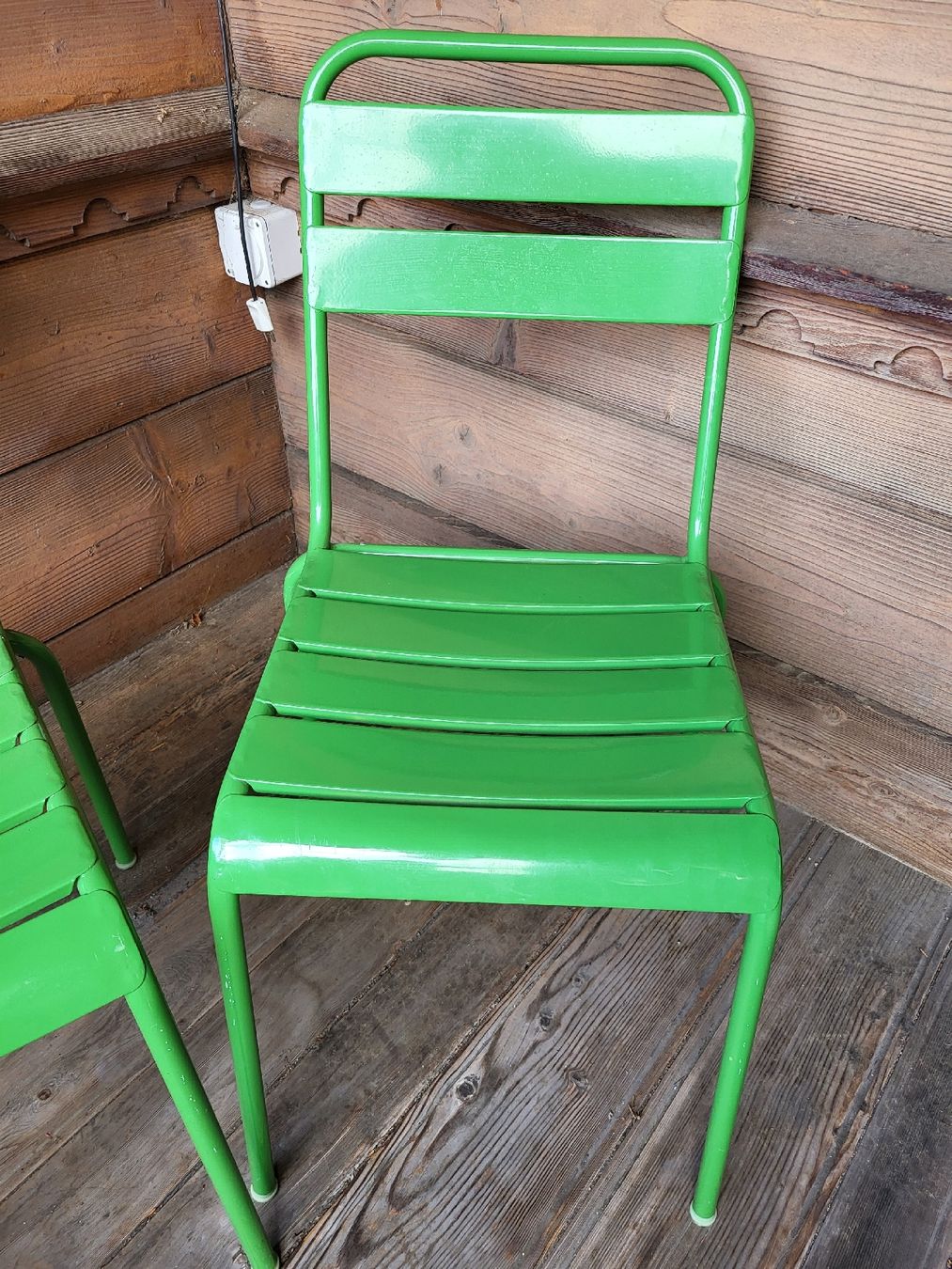 Chaises: 2 Stühle grün – D'occasion à Gutenburg par Ras81 2