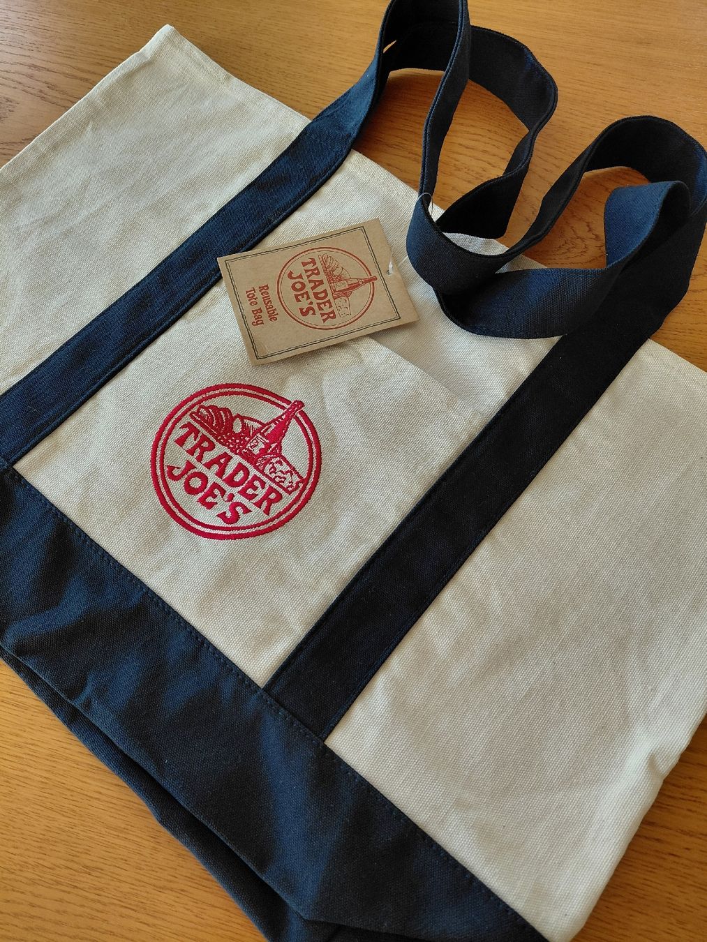 Borse: Trader Joe's tote bag – Nuovo e nell'imballaggio originale da Zürich venduto da miv_b7mr