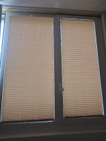 Plissees für Fenster, Beige, Top Zustand, 