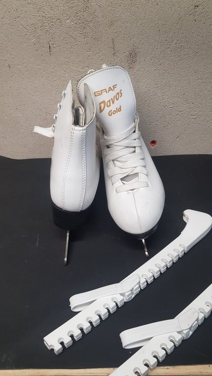Patins à glace noir Taille 15US GRAF HOCKEY SUPER 303 OVERSIZES - Sport & Plein air