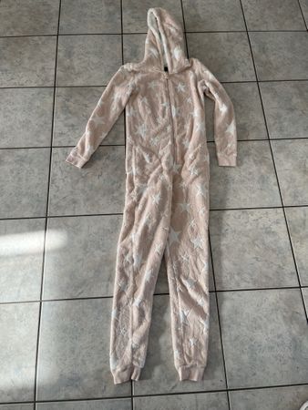 Kuscheliger Sternen Jumpsuit Gr. XS
