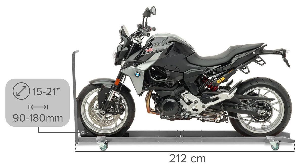 Ständer: Motorrad Rangierschiene mit Wippe ConStands Smart Mover – Gebraucht aus Suhr von kiwibanane 1