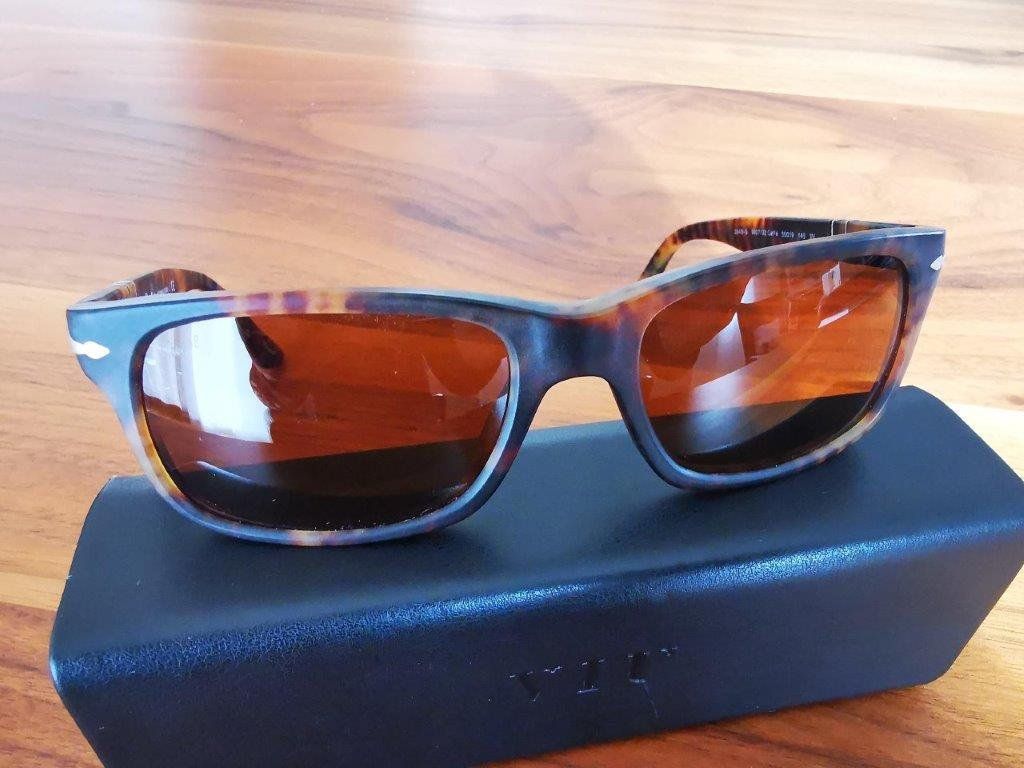 Persol Occhiali & Lenti: Persol Sonnenbrille Caffè – Usato da Cham venduto da Xamo1 1