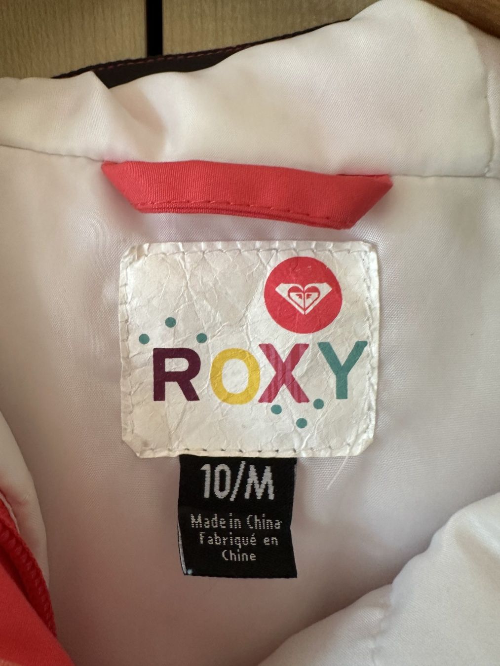 Roxy Giacche & Cappotti: Roxy Mädchen Winterjacke Grösse 10/M – Usato da Thalwil venduto da Maricortin 2
