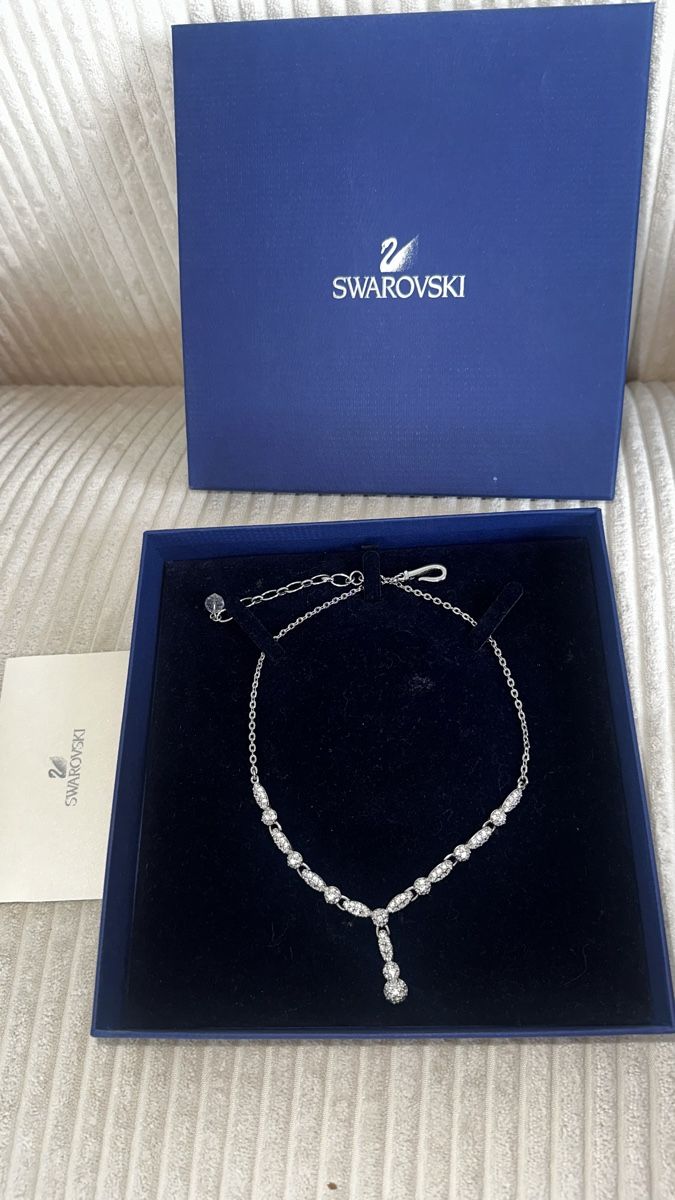 Swarovski Catenine: Swarovski Collier – Nuovo (secondo la descrizione) da Zürich venduto da Glamour2019