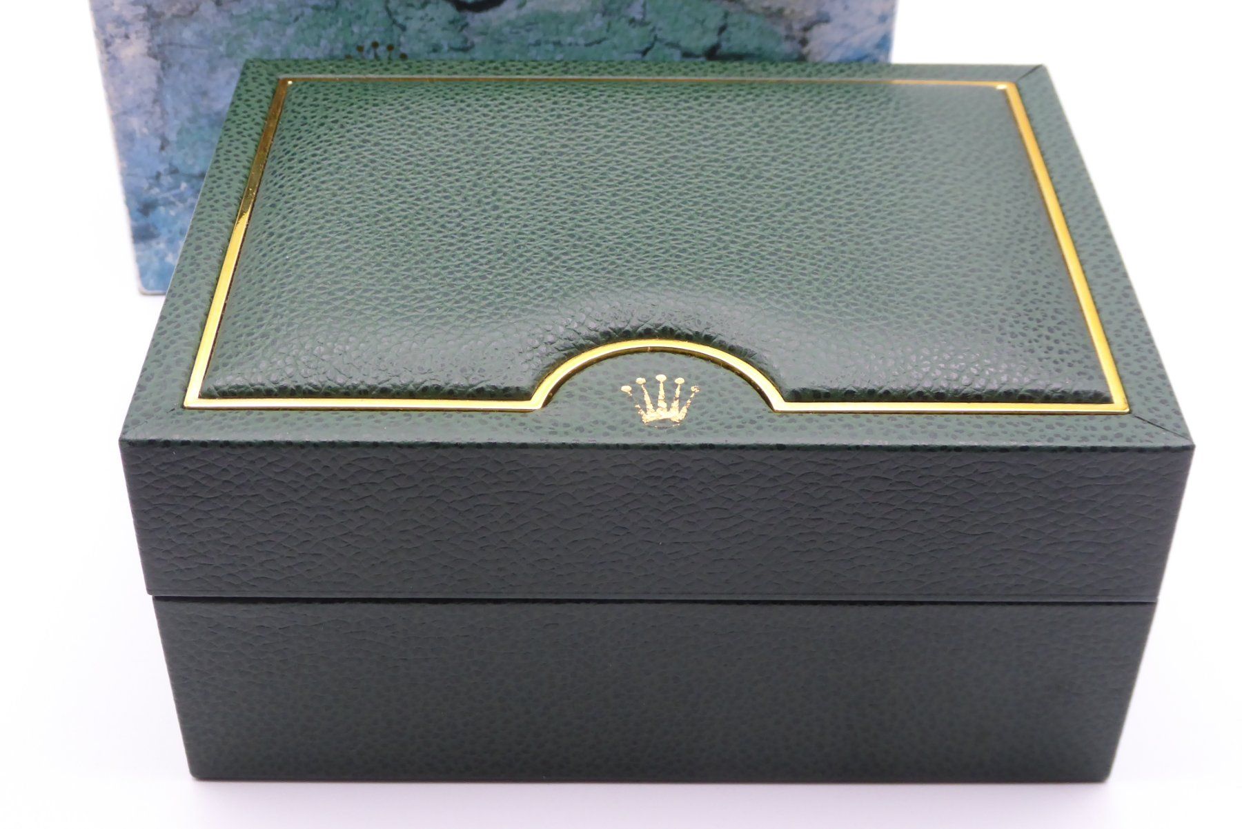 Rolex Scatole porta orologi: Rolex Submariner date vintage box 64.00.02 – Usato da Geneve venduto da adr_xk6n 1