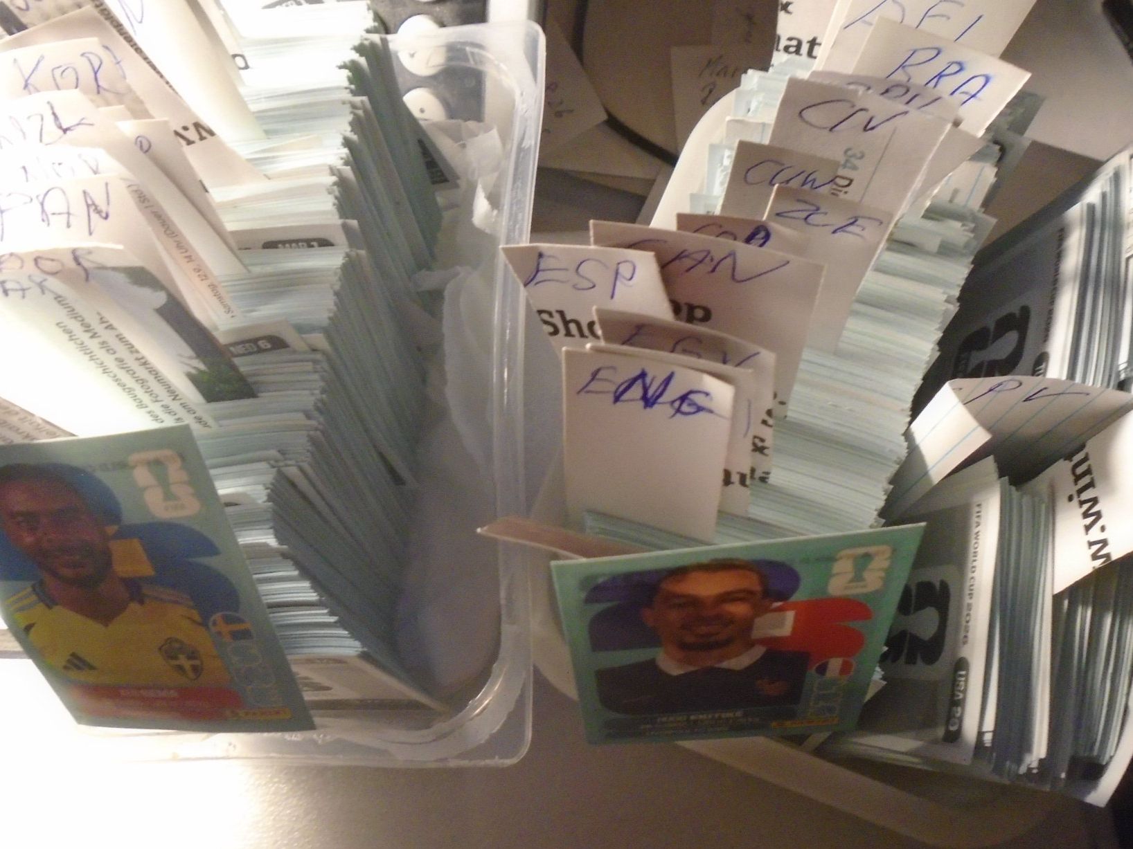 Panini Cartes à collectionner: 1 Panini WM26 Bildli INTERNATIONALE VERSION – D'occasion à Winterthur par Beli2000 1