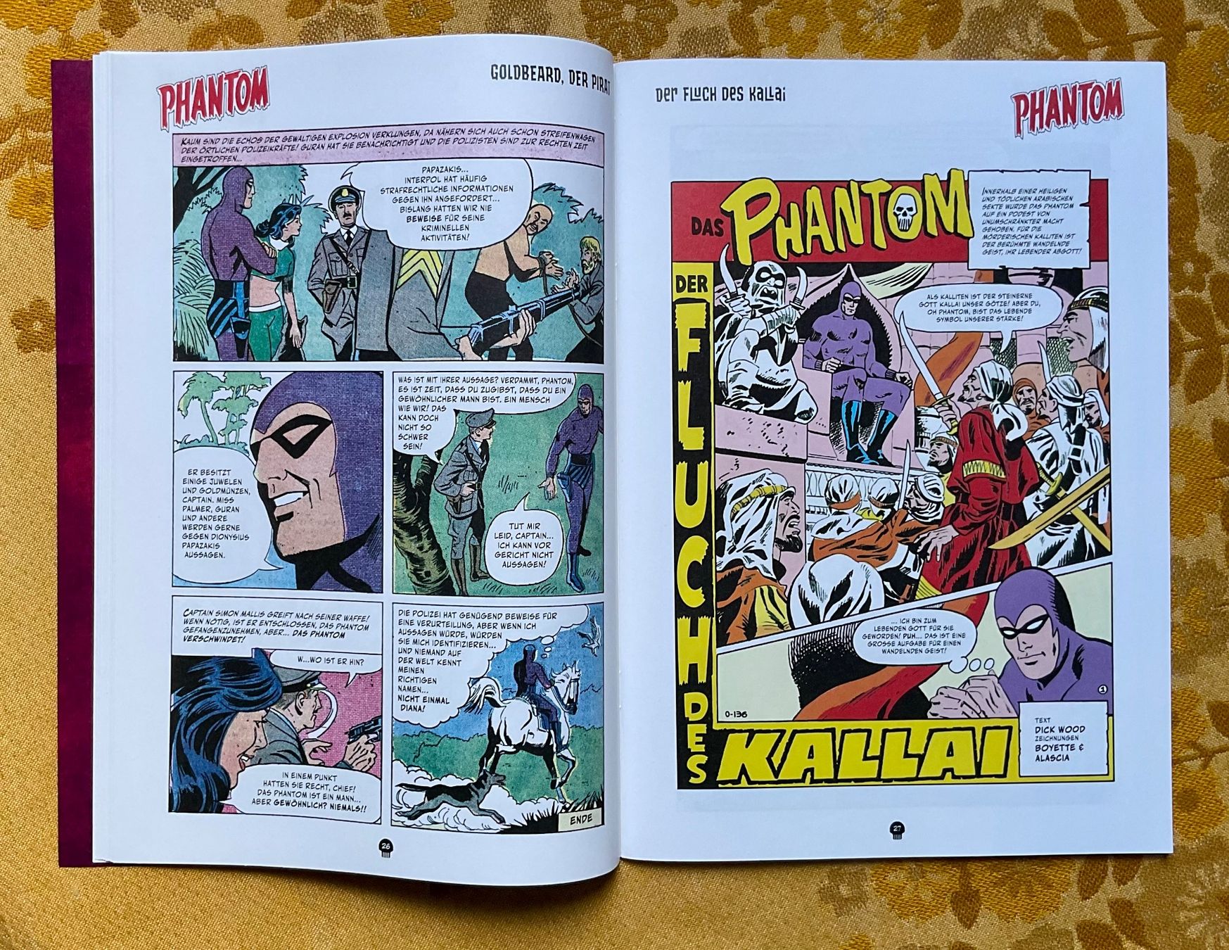 BD: Phantom Heft Nr 18 von 2025 – D'occasion à Endingen par nathan05 4
