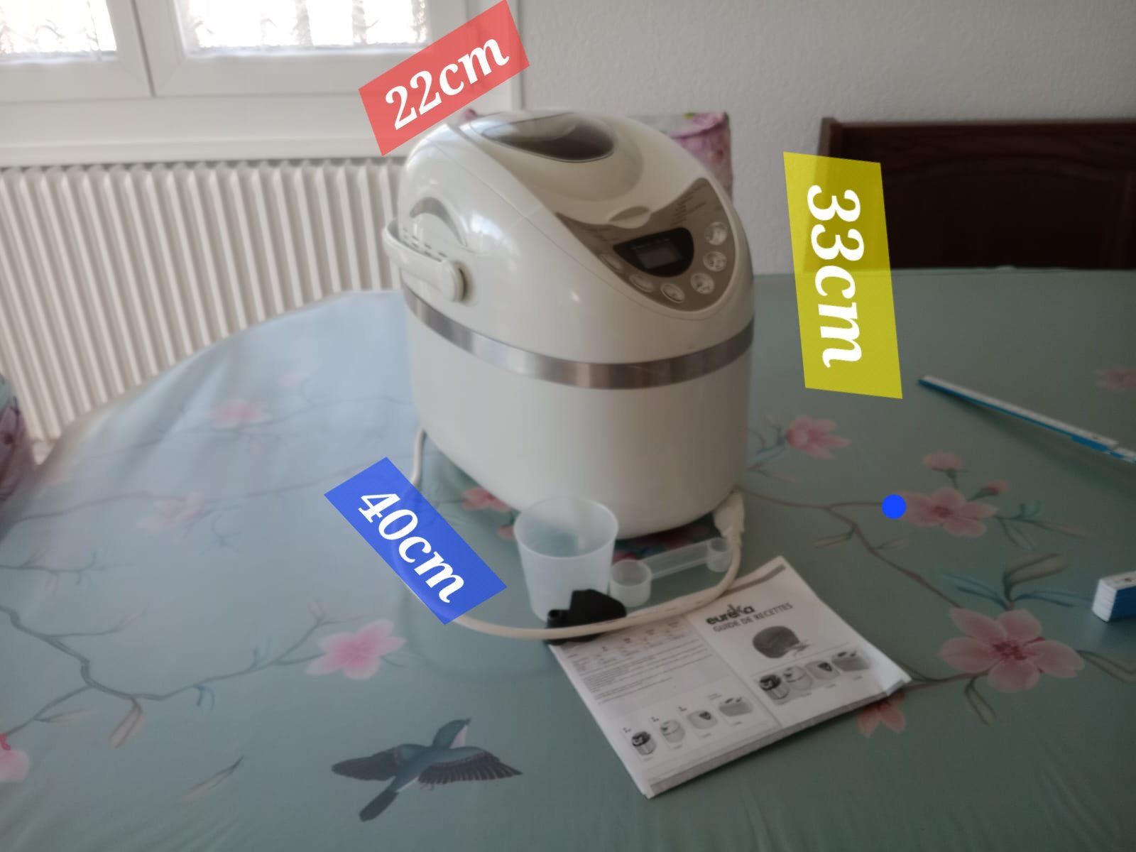 Elettrodomestici da cucina: Machine à pain/selber mit der Brotbackmachine Brot machen! – Nuovo (secondo la descrizione) da Payerne venduto da jea_m6nb 4