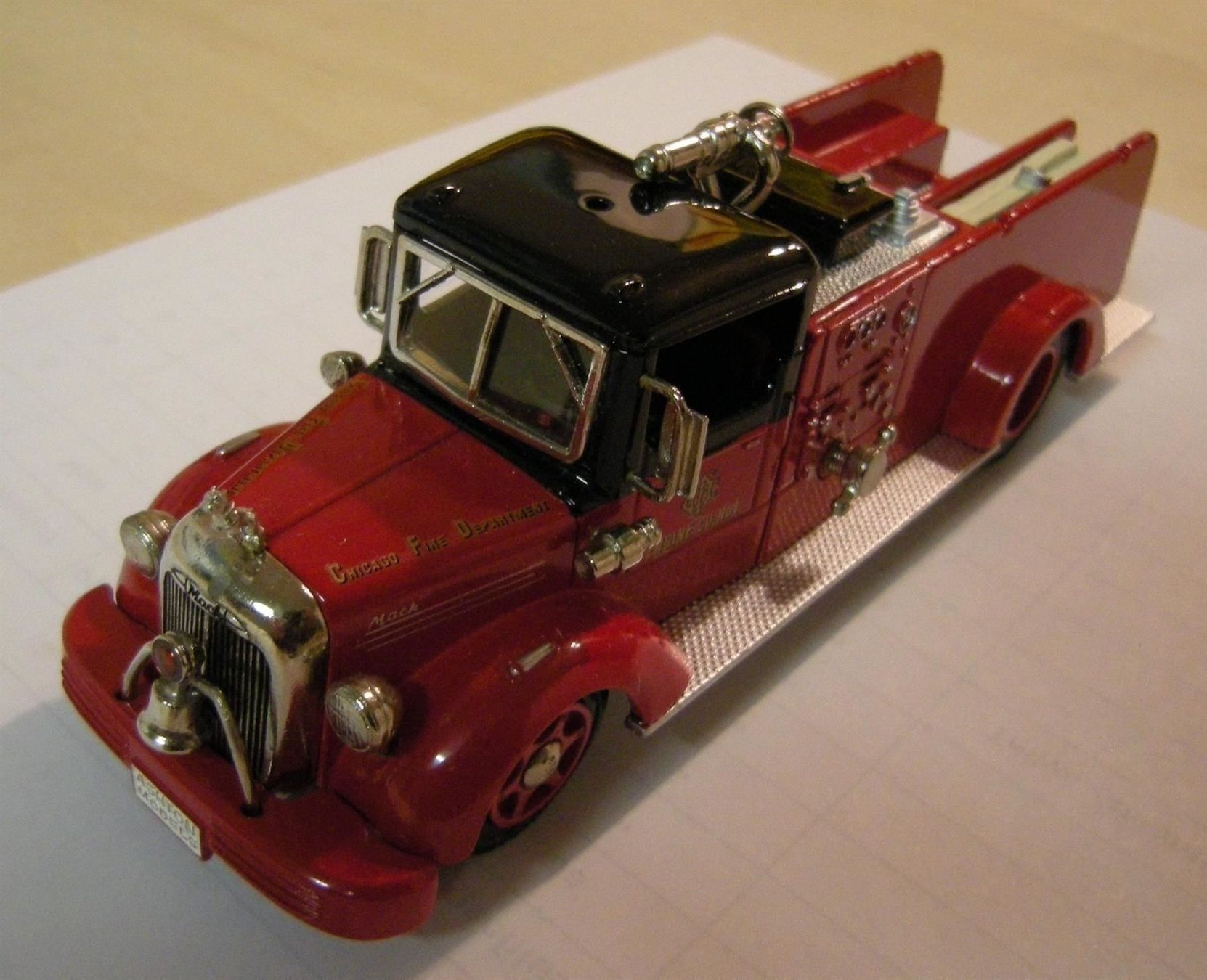 Modellini d'auto: Mack Pumper – Nuovo e nell'imballaggio originale da Mettmenstetten venduto da shaula51 1