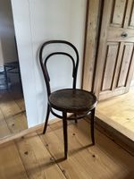 Stuhl Bugholz braun gebraucht guter Zustand
