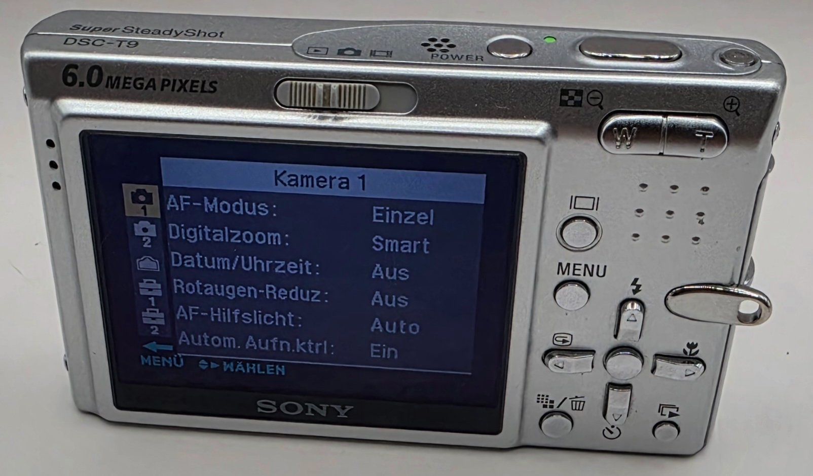 Sony Fotocamera: Sony Cyber-shot DSC-T9 – Usato da Altendorf venduto da keskomat 1