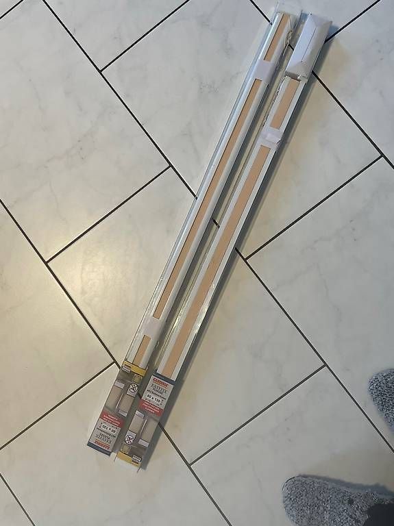 Tende: 2 Neue Easyfix Plisse Vorhänge – Usato da Schmitten FR venduto da Zimtstengel 2