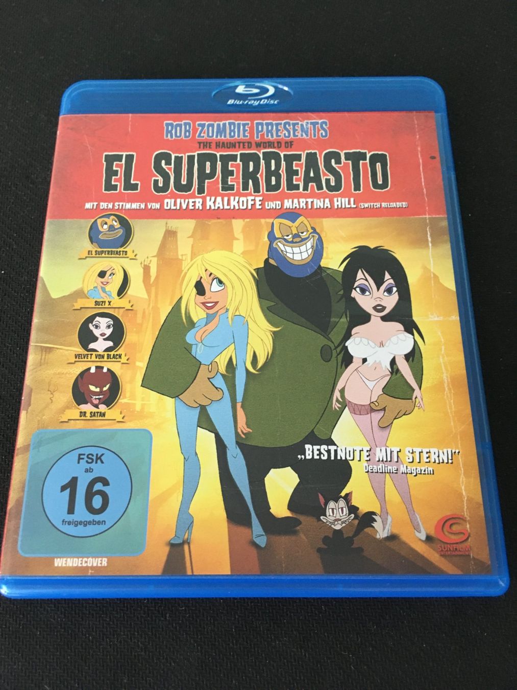Tutti i DVDs: El Superbeasto [Blu-ray] – Usato da St.Gallen venduto da MedienJoe