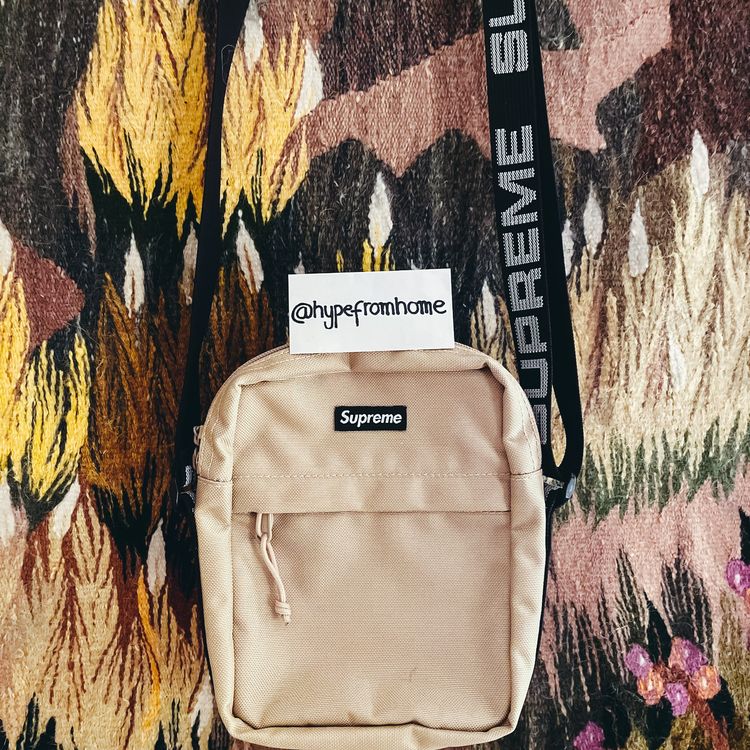 Supreme Shoulder Bag (SS18) Tan Kaufen auf Ricardo