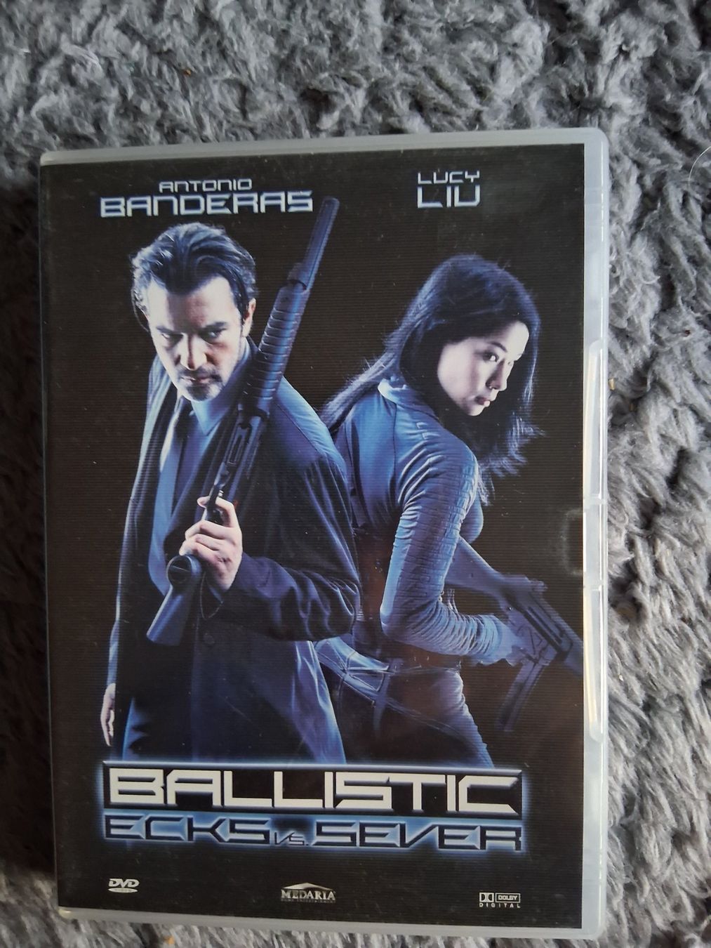 Tutti i DVDs: BALLISTIC  ECKS VS SEVER      DVD – Usato da Wetzikon ZH venduto da Ramones01