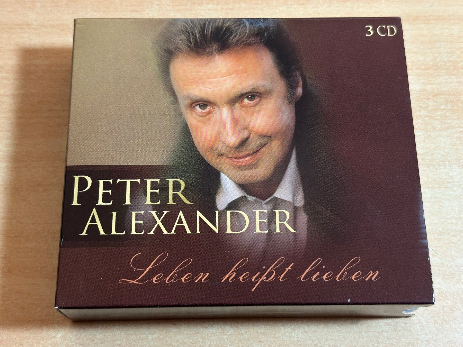 CDs: Peter Alexander – Leben Heißt Lieben - 3 CD – Gebraucht aus Rikon im Tösstal von Alpenmutz