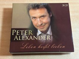 Peter Alexander – Leben Heißt Lieben - 3 CD