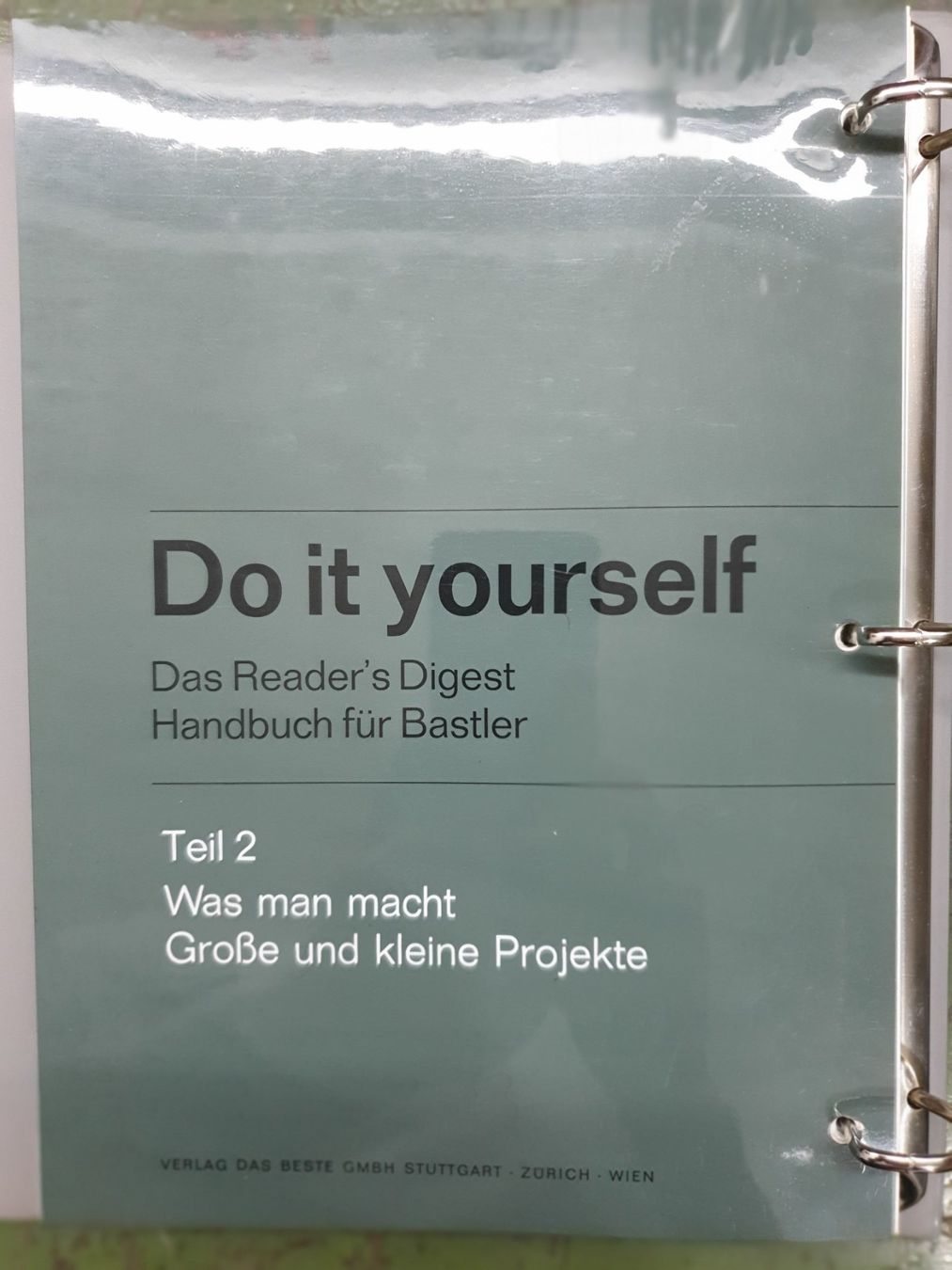 Libri: Do it yourself - Reader's Digest Handbuch für Bastler (1973) – Usato da Ernetschwil venduto da Cob1998 5