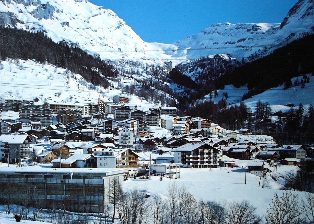 Ansichtskarten: LEUKERBAD – Gebraucht aus Jona von philajona