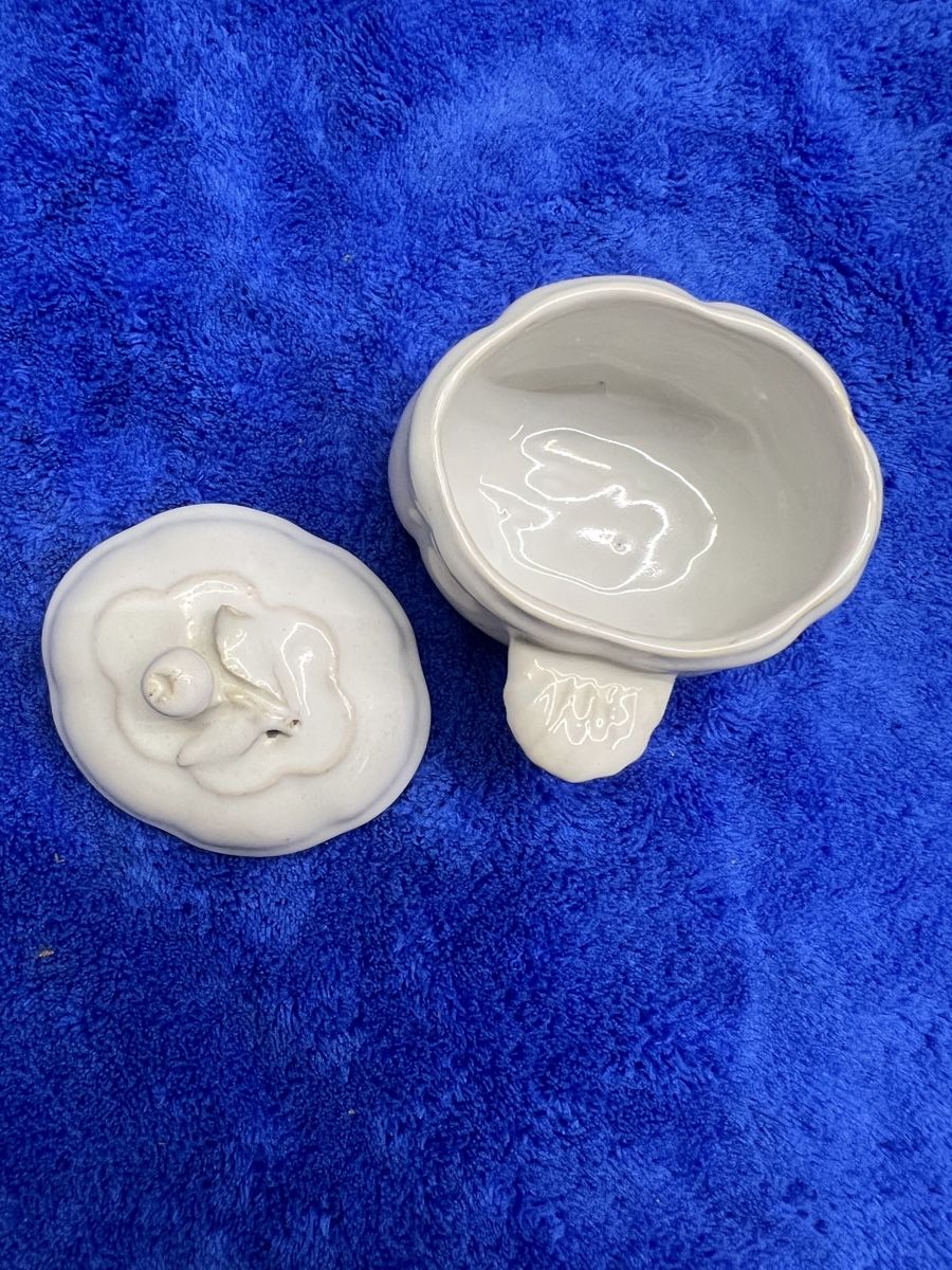 Zuccheriere: Dose mit Deckel, Zuckerdose, Vintage Design – Usato da Rotkreuz venduto da Migu2012 3