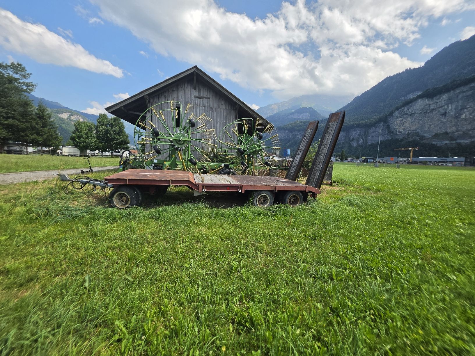 Rimorchi: tiefgänger 30t 1971 – Usato da Meiringen venduto da rieder-agrar 6