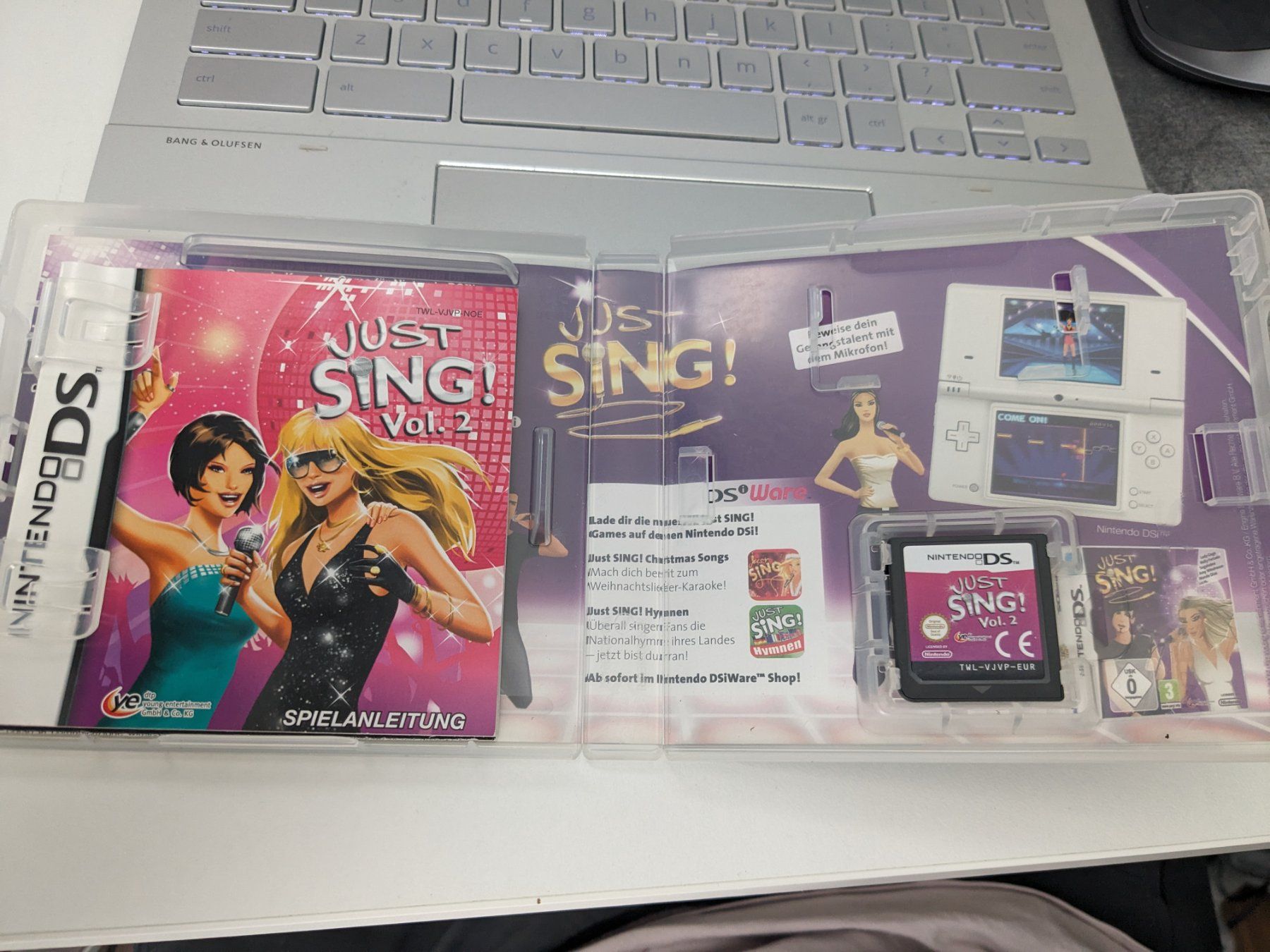Nintendo Jeux: Just Sing Vol. 2 - Nintendo DS Game – D'occasion à Hünenberg See par SpecialEditionGaming 1