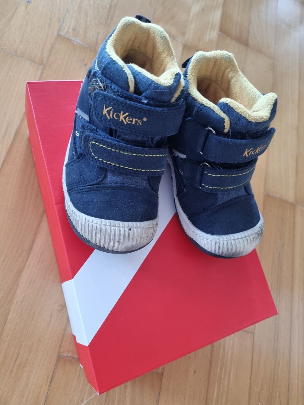 Kickers Scarpe per ragazzi: Kickers Stiefel Gr. 25 – Usato da Bäch SZ venduto da cri_87ts 5