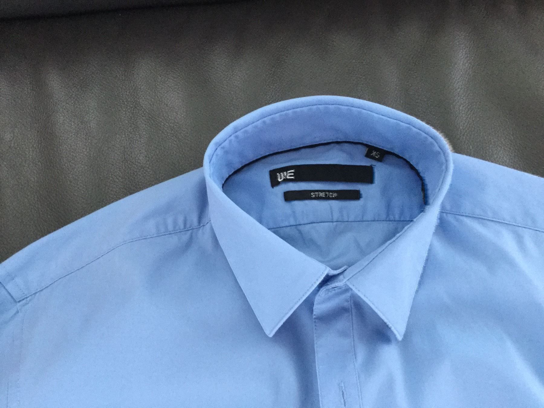 We Hemden: Hemd blau – Gebraucht aus Horw von Benny017 1