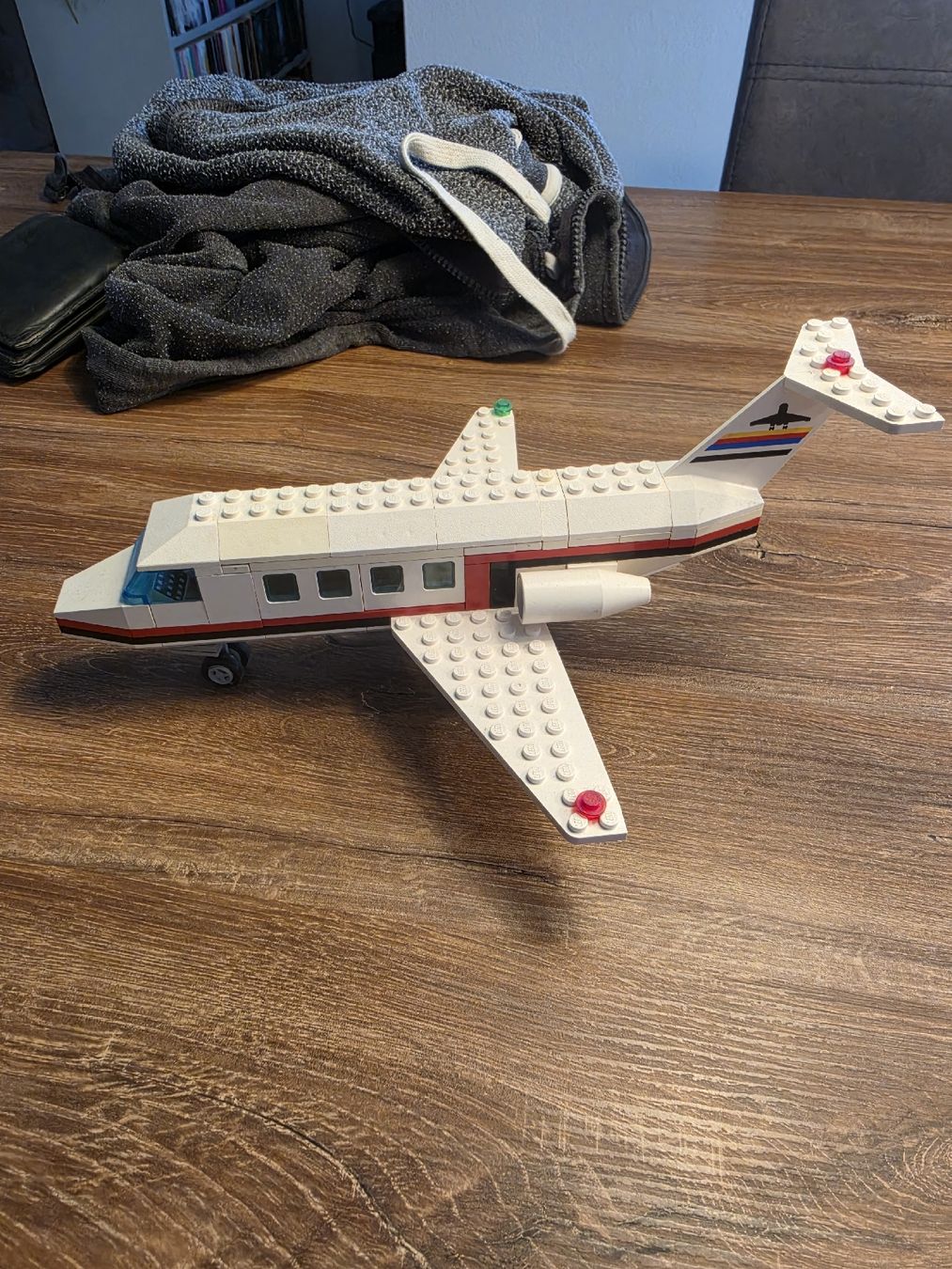 Lego Kit di costruzioni: Lego 6368 Legoland Flugzeug – Usato da Fischbach LU venduto da Micra3 1