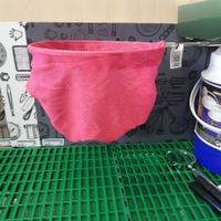 Fischernetz ausziehbar pink / sto 6 - 5