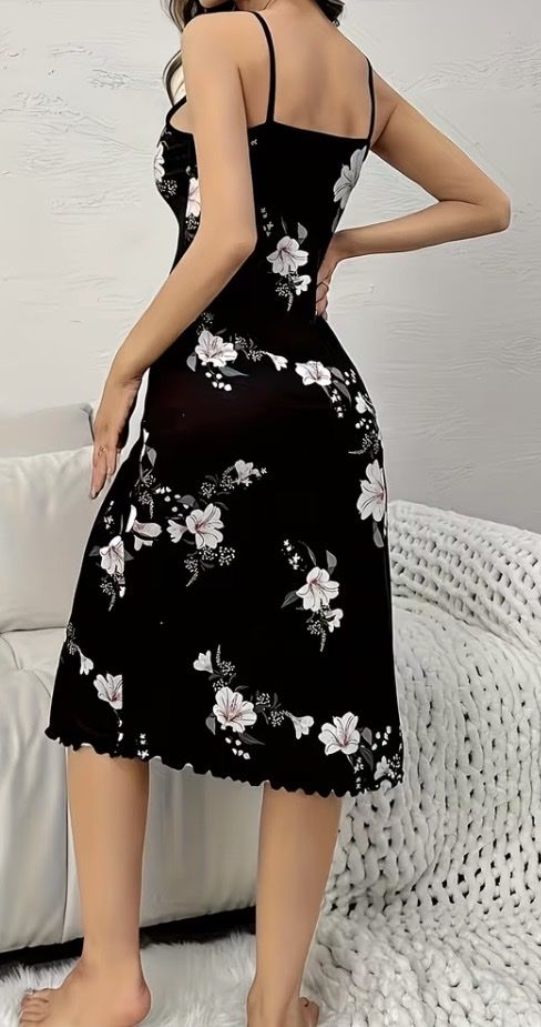 Negligees & Pigiami: Damen Träger-Nachthemd, L   – Usato da Oberentfelden venduto da petle78 1