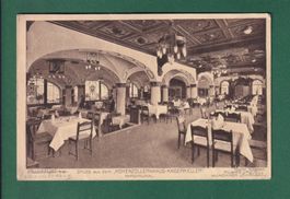 FRANKFURT - Hohenzollernhaus Kaiserkeller - 1907