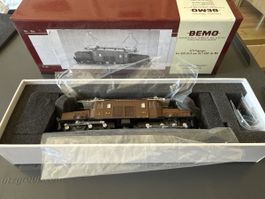 Bemo RhB Krokodil 412