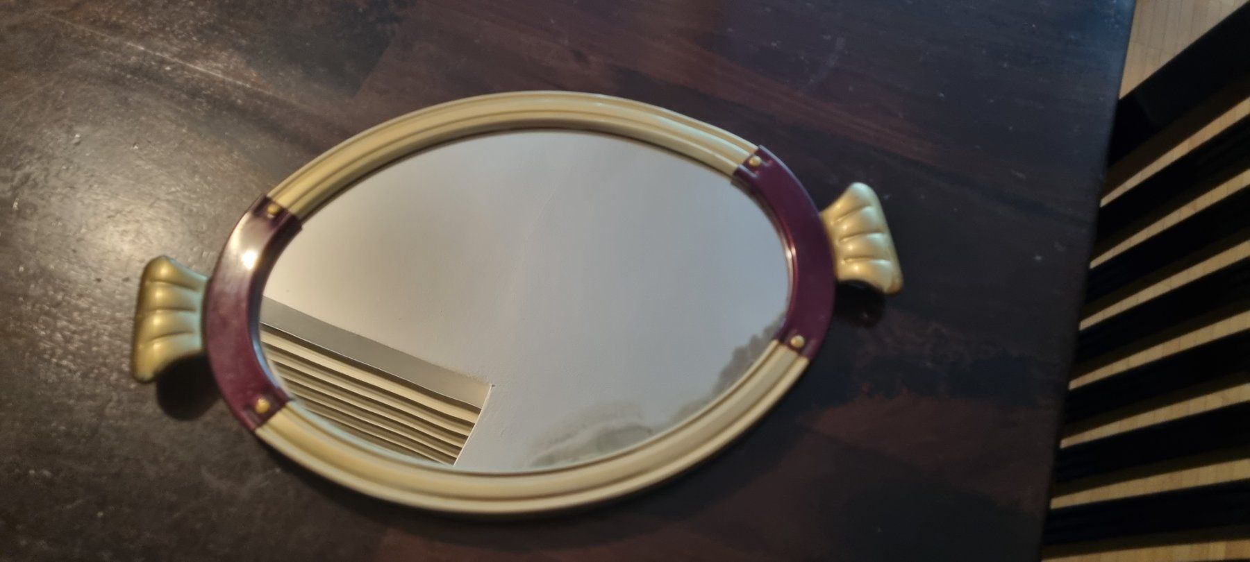 Tablet PC: Tablett mit Spiegel Art Deco – Usato da Basel venduto da Jcva 1